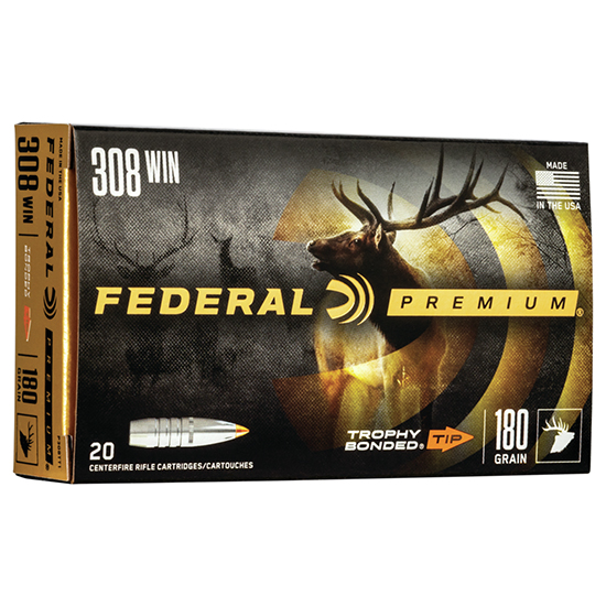 FED VITAL-SHOK 308WIN 180GR TB TIP 20/10 - Ammunition